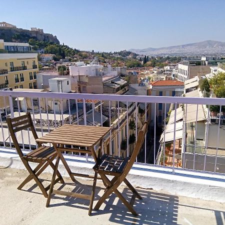 Unique Location With Rooftop View Athens Ngoại thất bức ảnh
