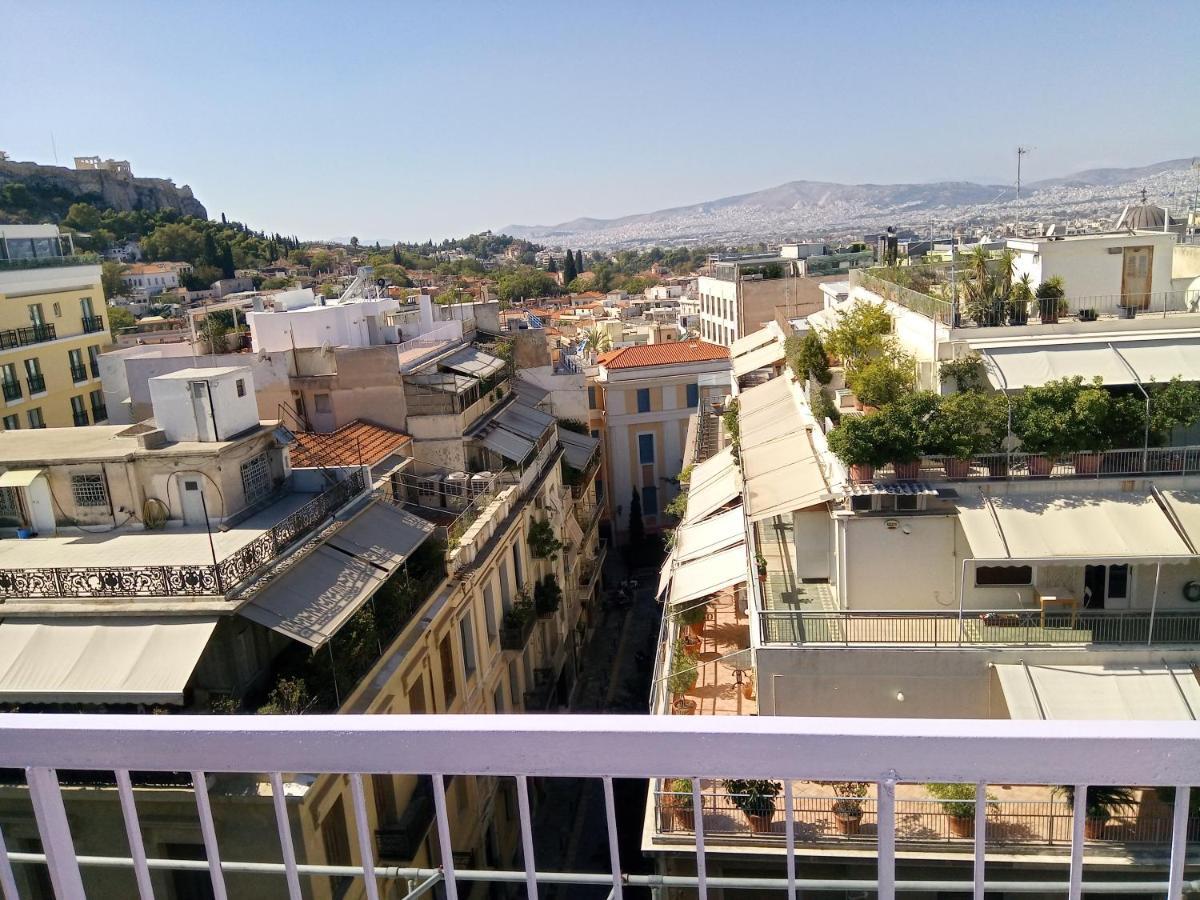 Unique Location With Rooftop View Athens Ngoại thất bức ảnh